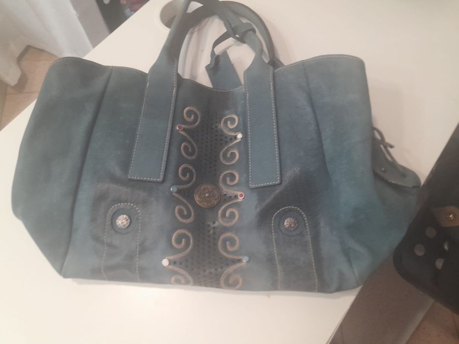 Mala de senhora  Azul