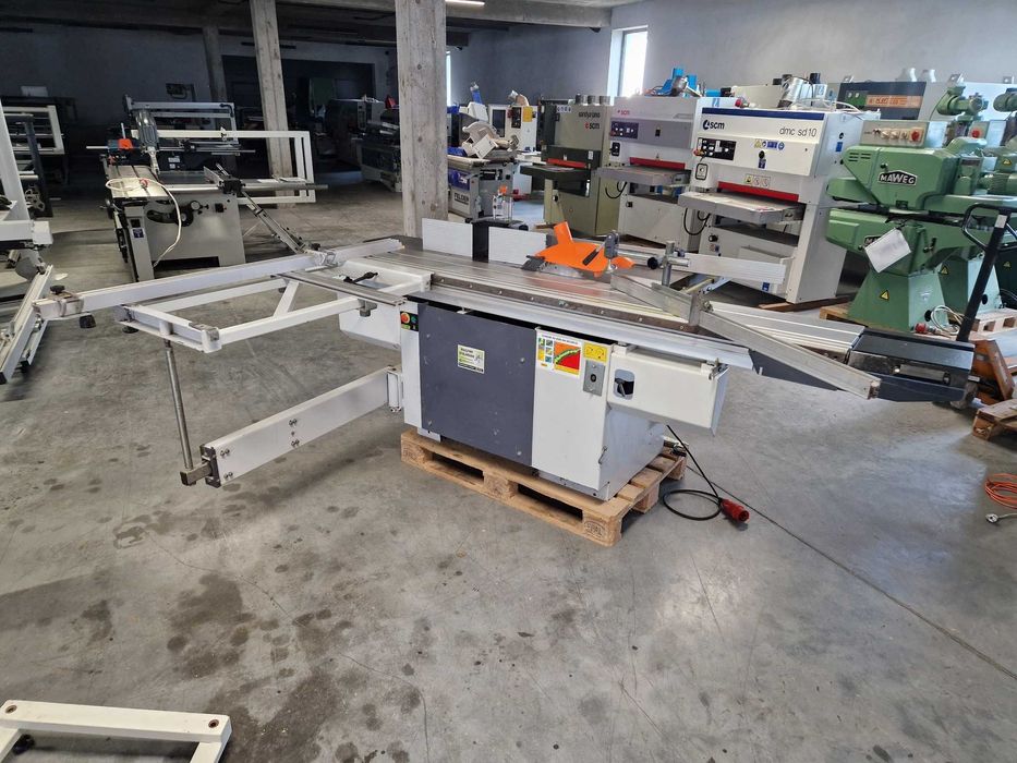 Pilarko-frezarka ROBLAND ,Piła formatowa z podcinakiem