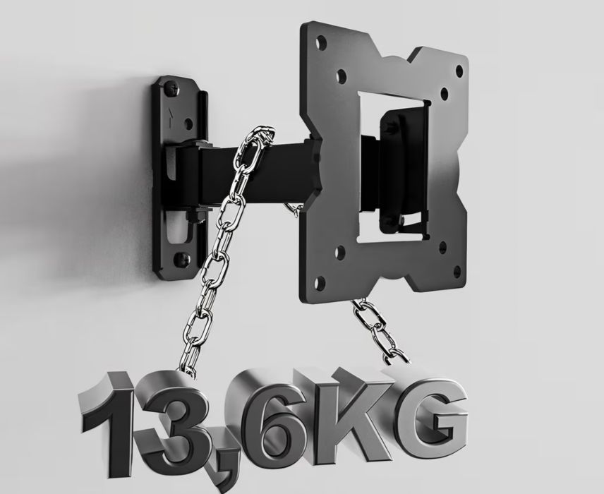 !!Uchwyt do monitorów 10-26" Regulowany Wieszak PREMIUM!!