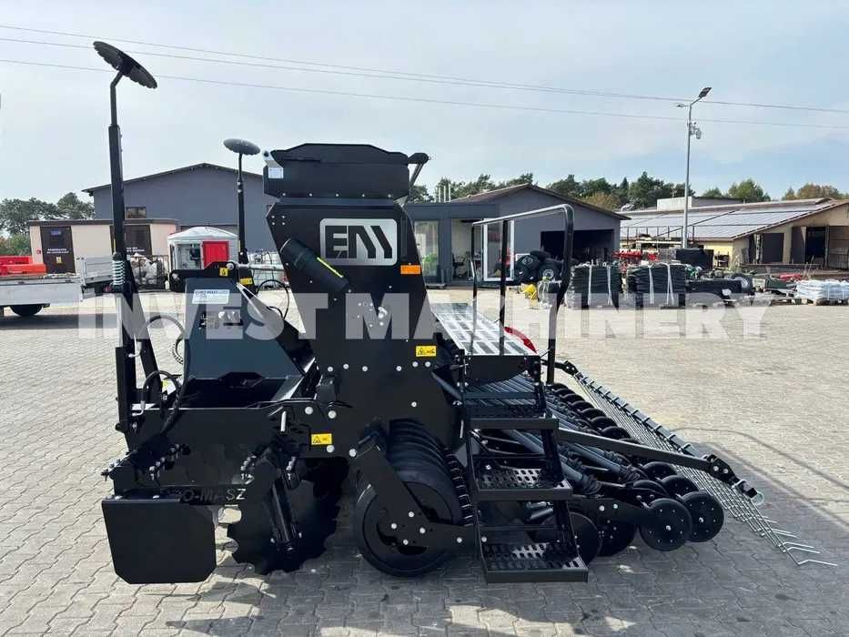 ZESTAW NABUDOWANY/SIEWNIK talerzowy/agregat talerzowy bezorkowiec EM!!