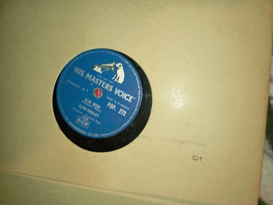 Álbum de discos não sei que músicas são
