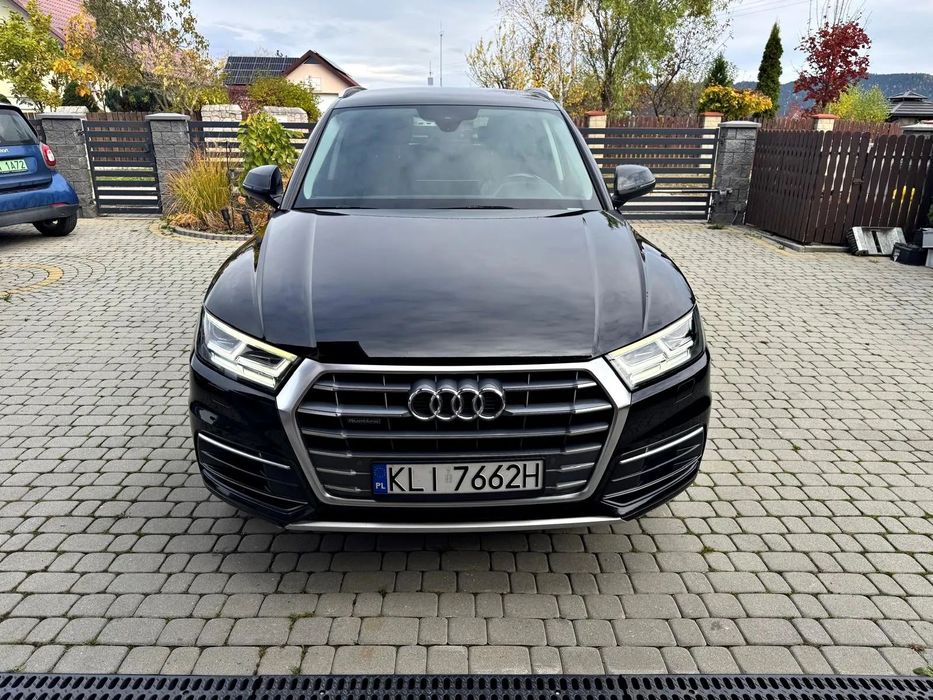 Audi Q5 68 NETTO Nawi Led Skóra Kamera PDC Duży serwis ZAMIANA