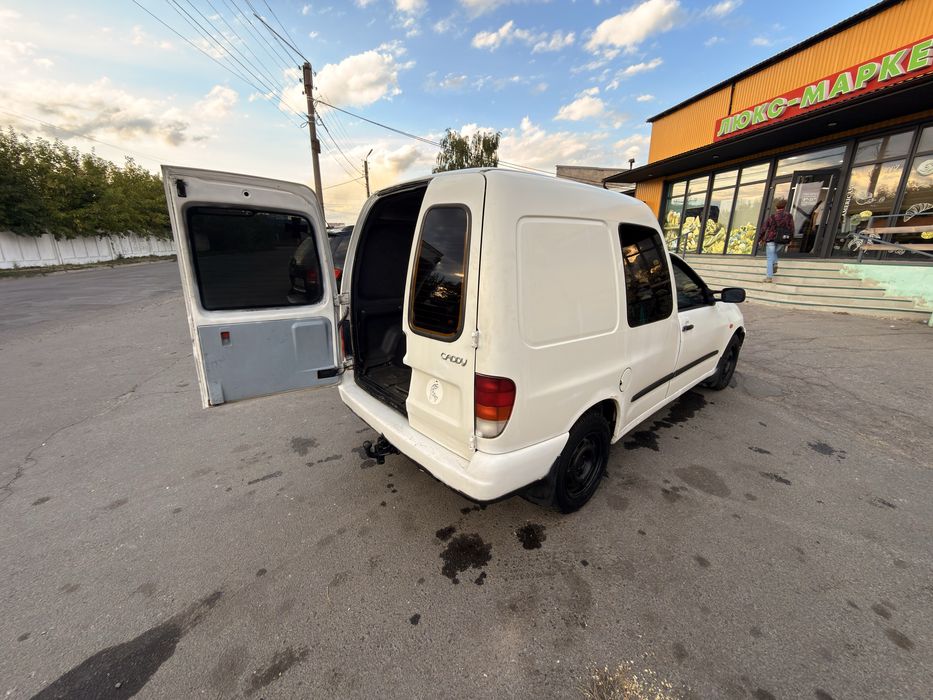 Wolksvagen caddy 1.9 SDI