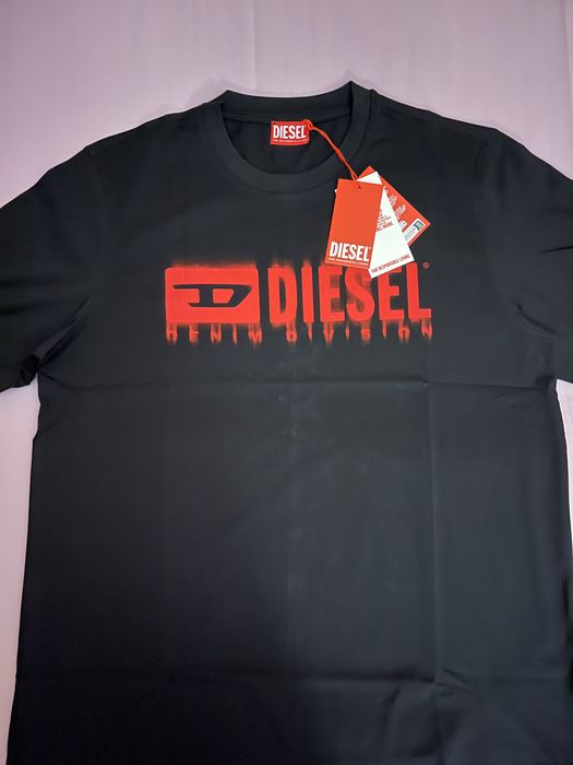 Wyprzedaż t-shirt męski Diesel.