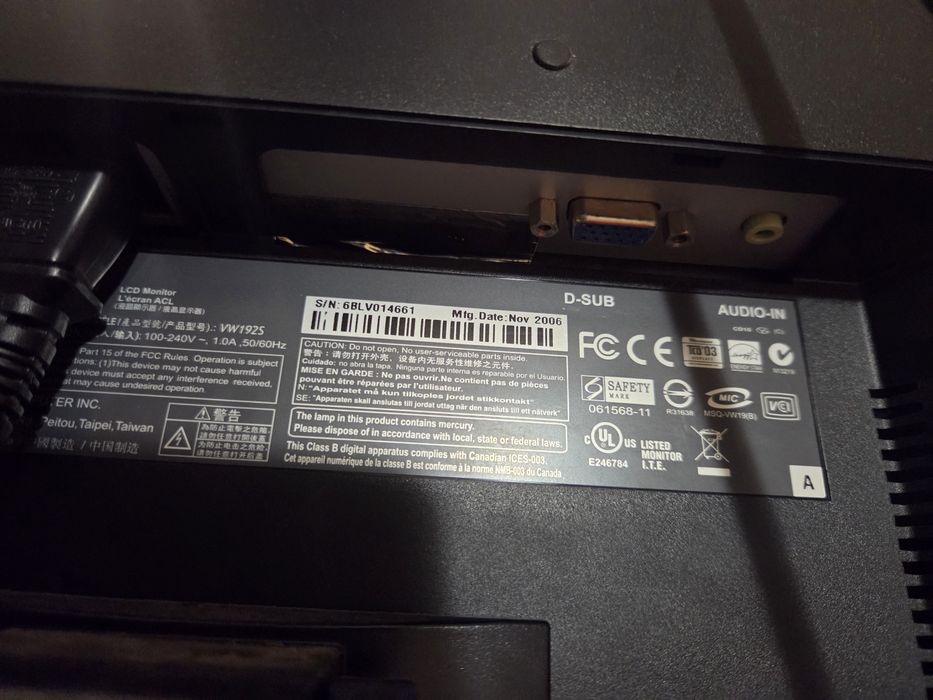 Monitor asus super