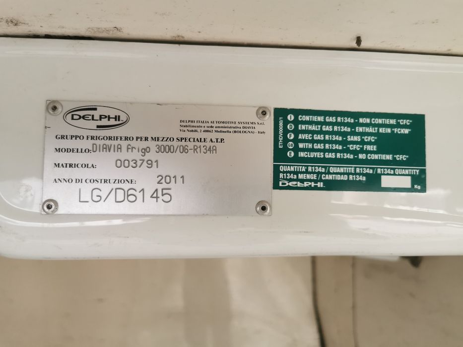 Renault Trafic frigorifica