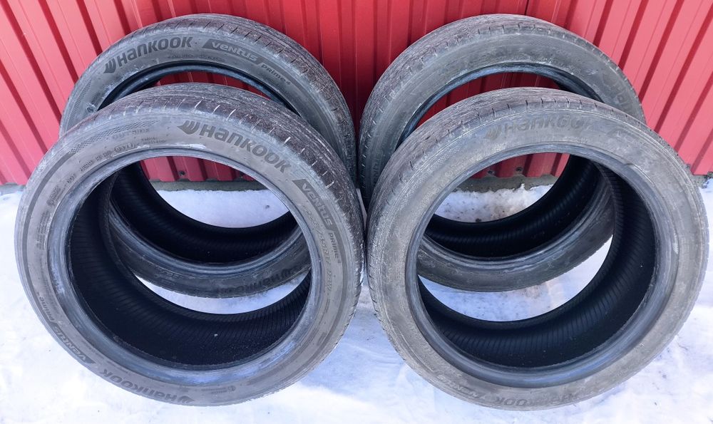 Opony letnie hankook ventus prime 4 komplet 225x45x17