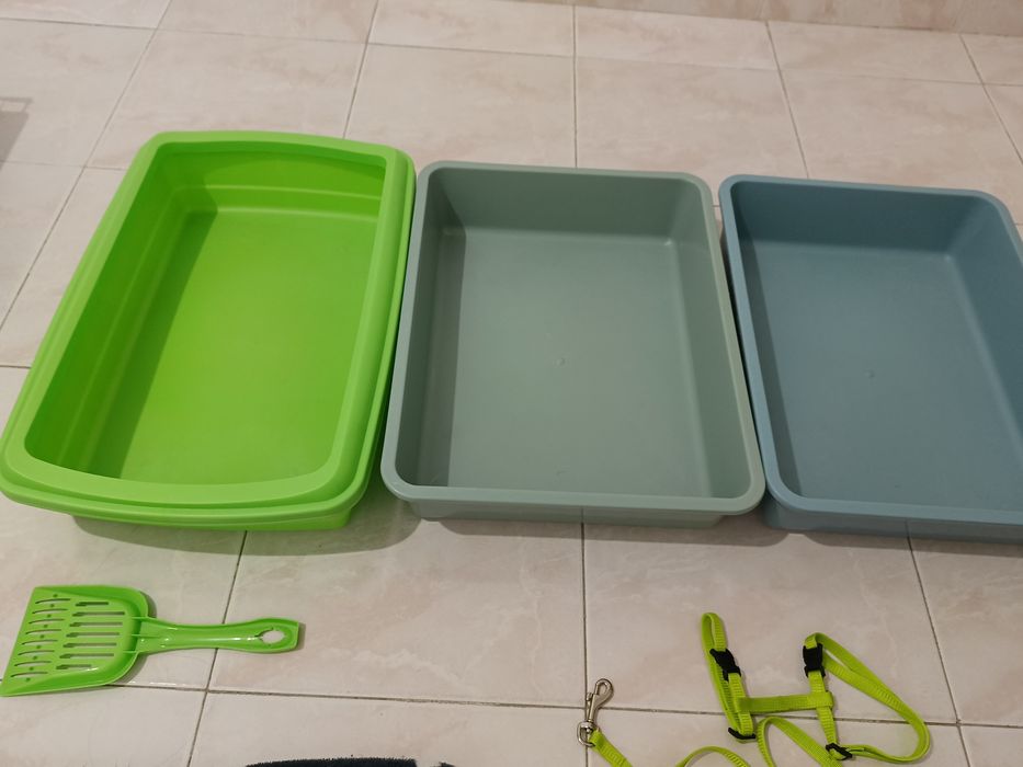 Kit de Acessórios para Coelho – Tudo em Ótimo Estado