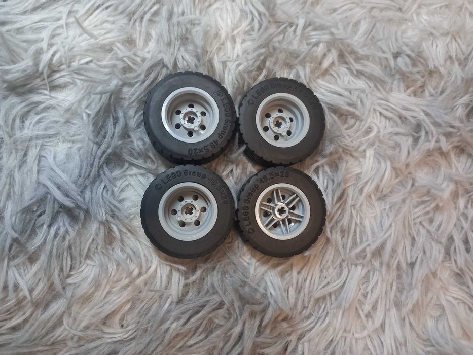 Колеса Lego 49.5×20 оригінал