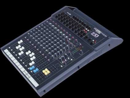 Mesa Mistura Soundcraft Spirit Folio 16  F1 - 100   e Multicabo