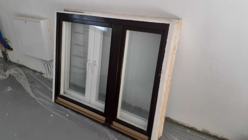 okna drewniane dwuszybowe