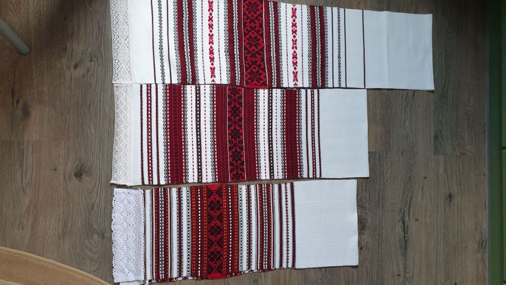 Пасхальный рушник ручная работа