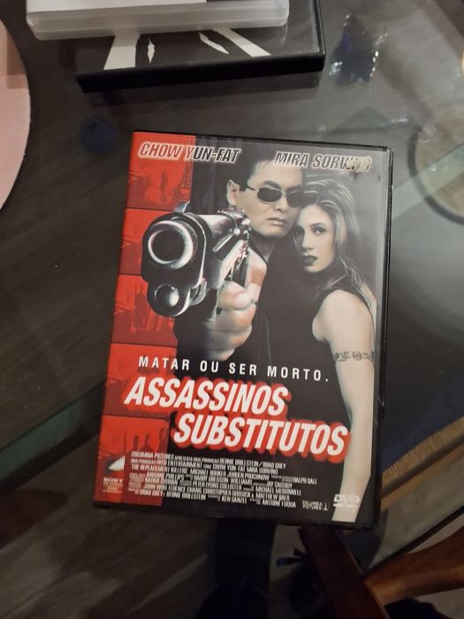 Assassinos Substitutos - DVD