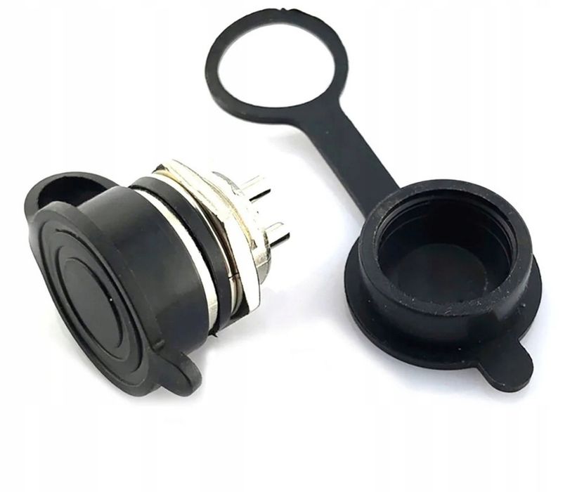 Gumowa zatyczka na złącze ładowania hulajnogi elektrycznej