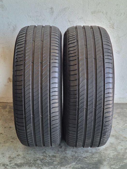 2 Pneus MICHELIN Semi Novos 235/55R18