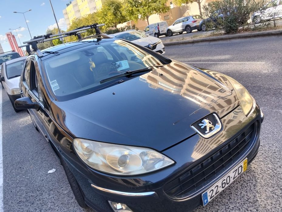 Peugeot 407 sw a gasóleo