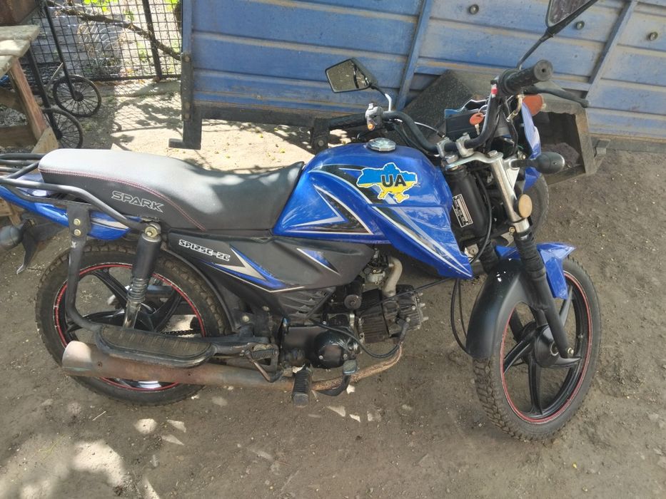 Спарк 125 на ходу