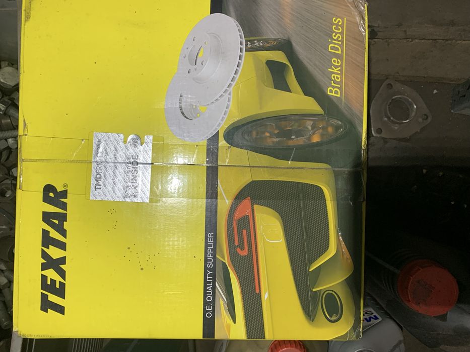 Tarcza hamulcowa mercedes sprinter  vw crafter textar