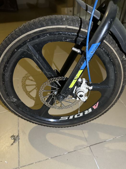 велосипед Crossride 20 (з доробками)