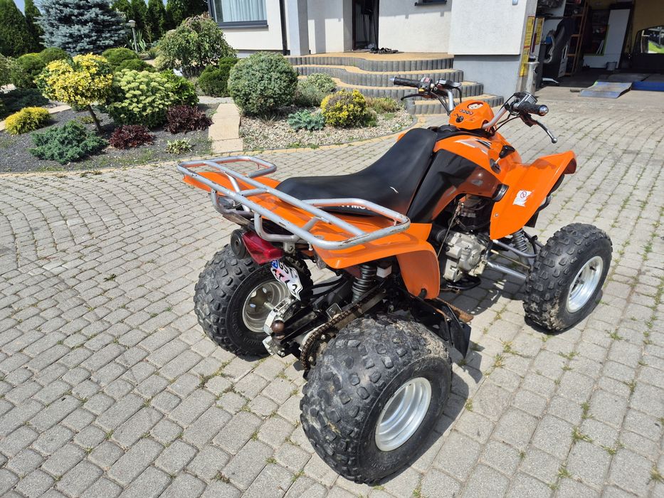 Quad Kymco Maxxer 300c