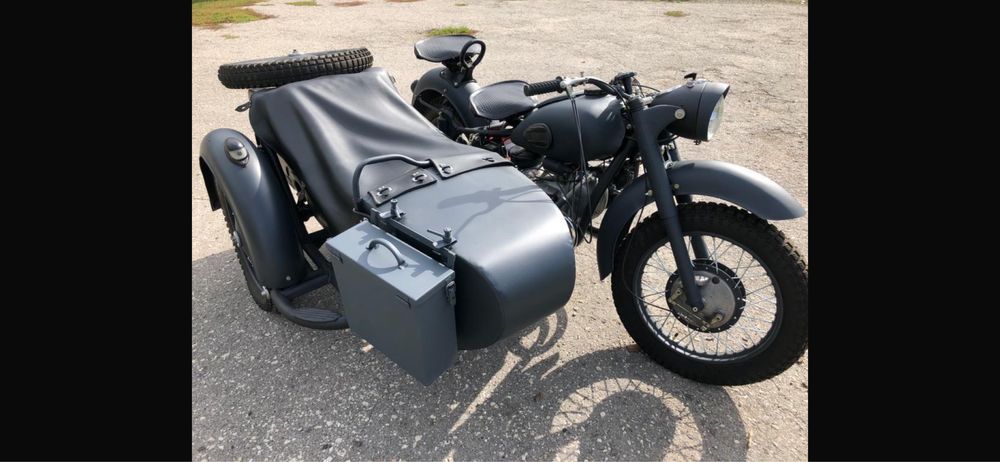 Продам мотоцикл К-750