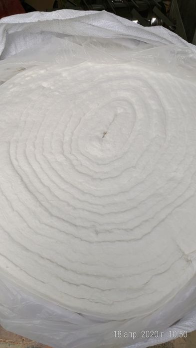 Керамовата.Огнеупорный мат.