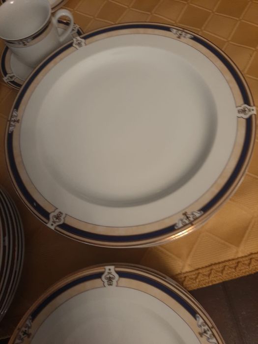 Servico de louça de porcelana francesa