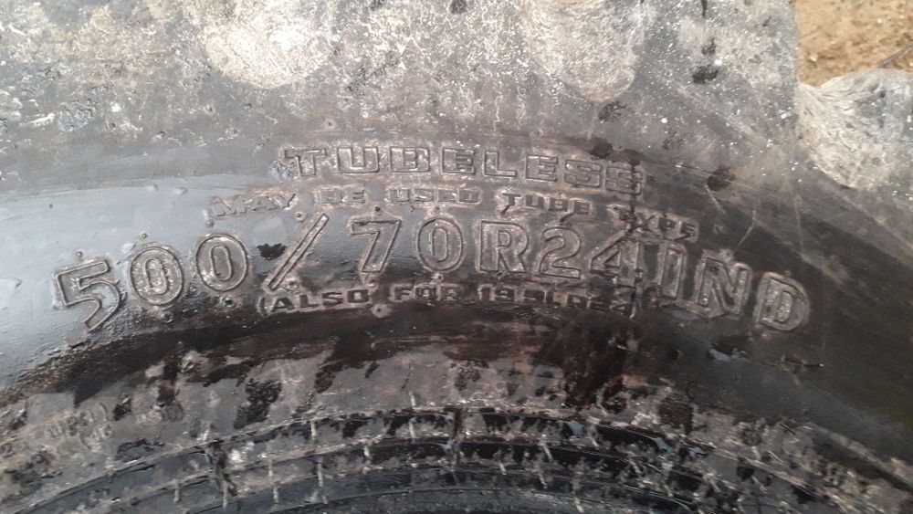 Opona przemysłowa 500/70/24 zam 19.5r24