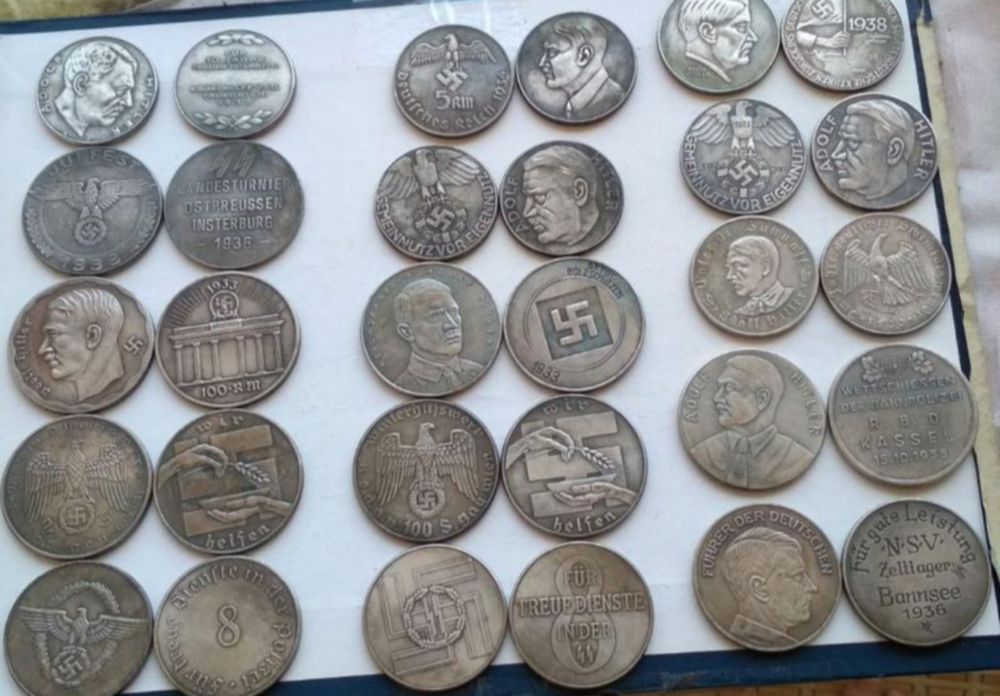 Монеты Германия. 3 рейх