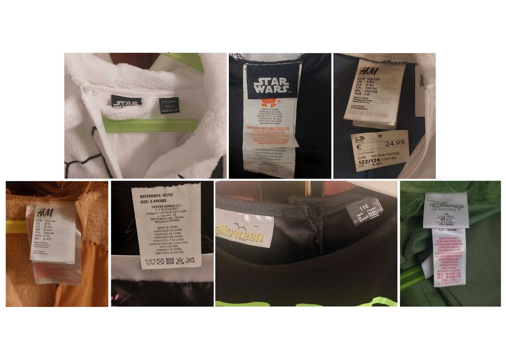 Fatos de Carnaval Criança