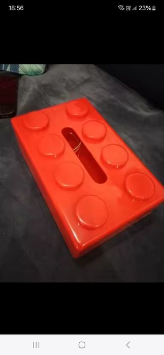 Pudełko lego na chusteczki nowe