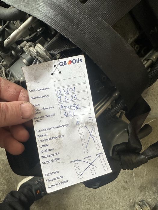 Двигун CZB CBZB 1.2 tsi Мотор двигатель Гольф 6 Шкода Фабія Vw Polo 6R