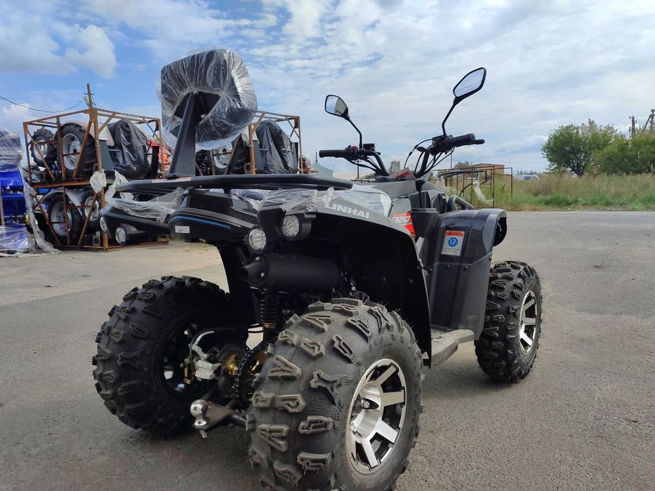 Квадроцикл Linhai Z210 Efi инжекторный