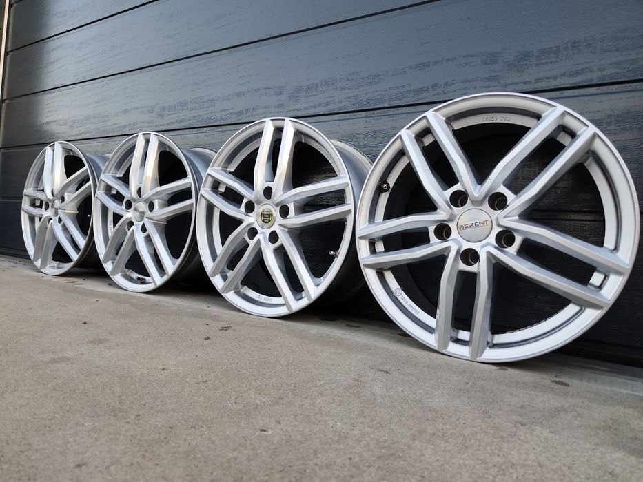 Alufelgi 17" 5x112 VW Passat B7 B8 Sharan Tiguan Touran Golf Skoda Octavia Audi A6 A4 A3