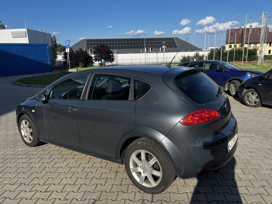 Seat Leon 2.0 TDI 140km 2007r