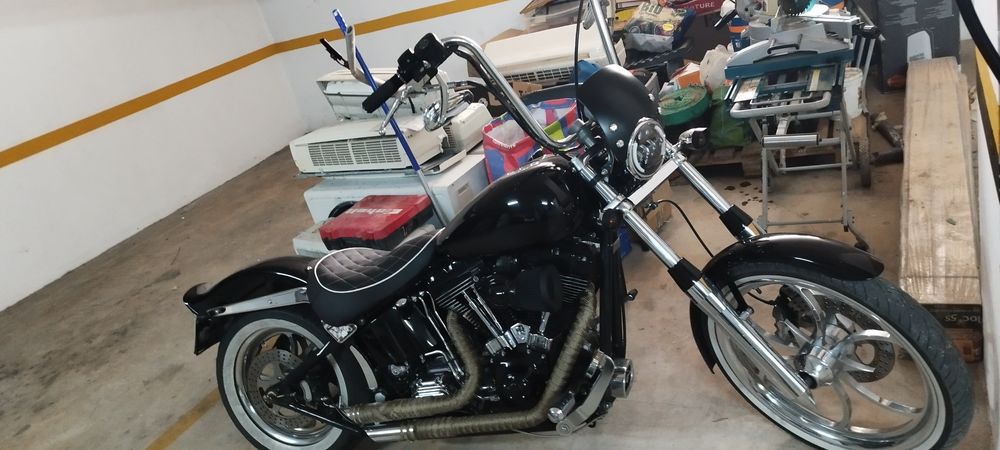 Harley Davidson Dina softail FX Sti