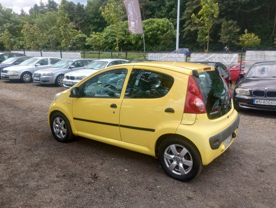 Peugeot 107 1.0B 68KM 2006r * dwa komplety kół * TORUŃ