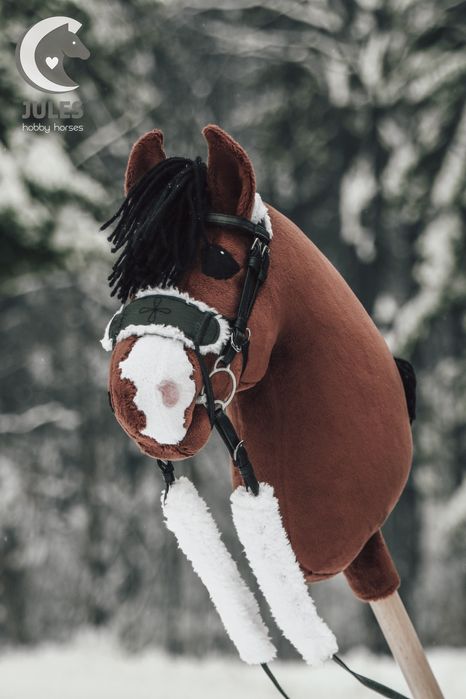 Hobby horse - konik na patyku JAKOŚĆ PREMIUM