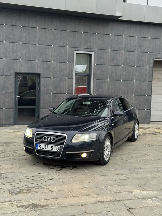 Audi A6 C6 3,0tdi Quattro automat в чудовому стані повна комплектація