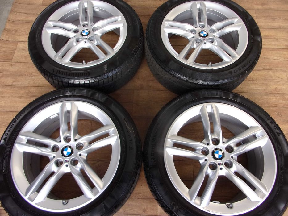 Felgi BMW VW Skoda Seat  17 5x112 ET 54 z czujnikami