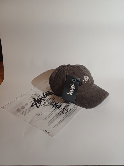 Brązowa Czapka Stussy