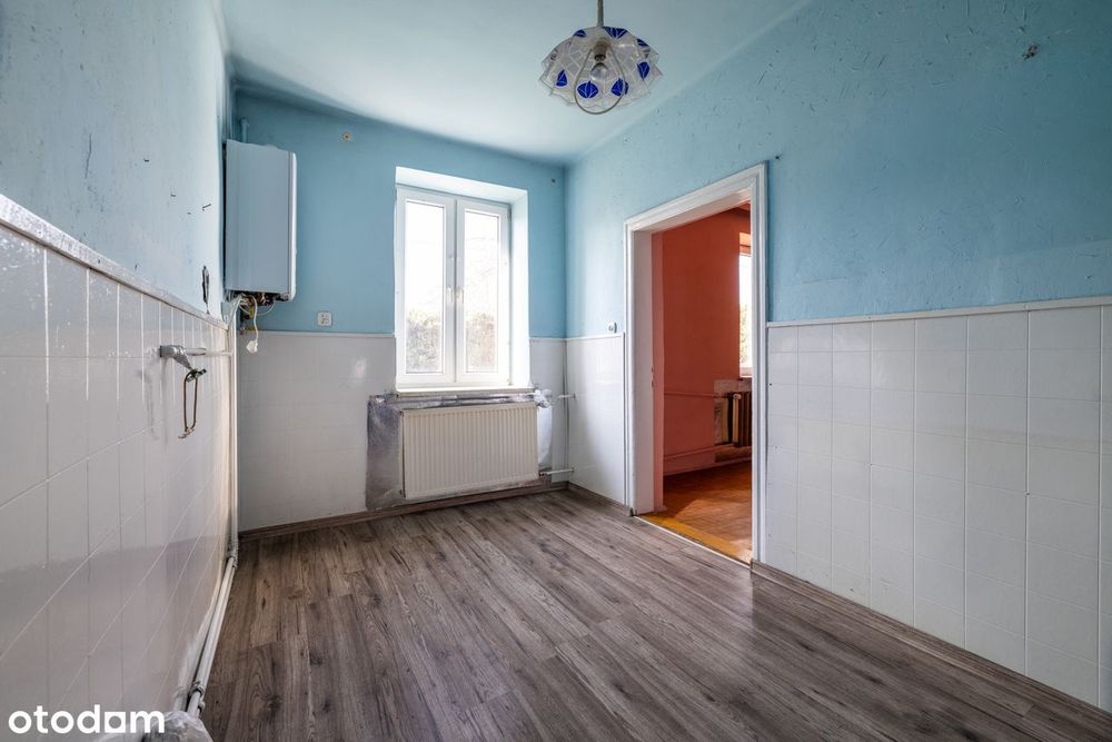 Dom z potencjałem | działka 868 m² | Przecieszyn, ul. Łukowa 2