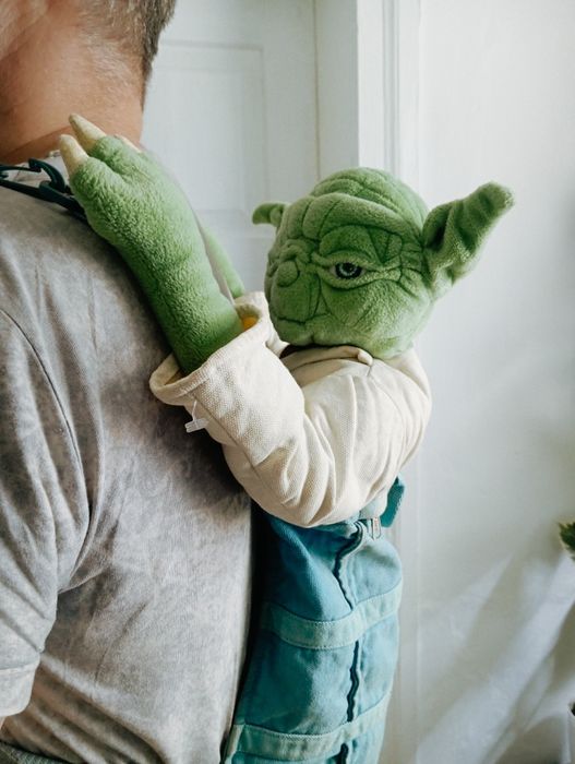 Plecak z Yodą,Yoda, star wars vintage