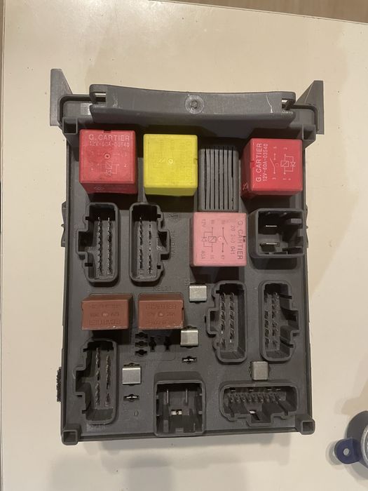 Запчастини на француза б/у