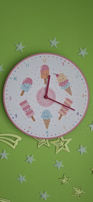 Ścienny zegar dla dzieci