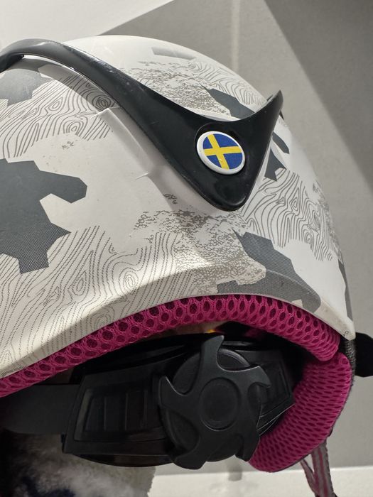 Capacete Ski/Snowboard Tenson Visor Z (Tamanho M)