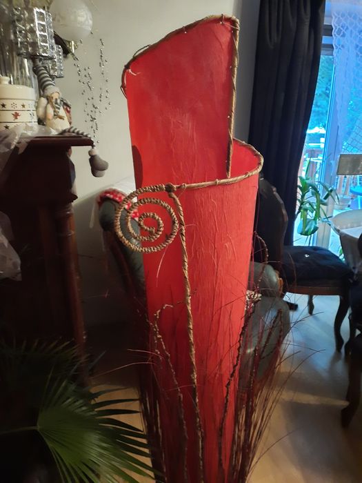 Lampa stojąca egzotyczna Taniej nie Będzie!!