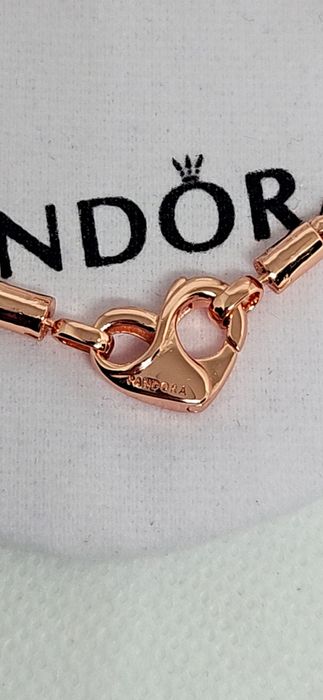 Piekna bransoletka Pandora 19 cm