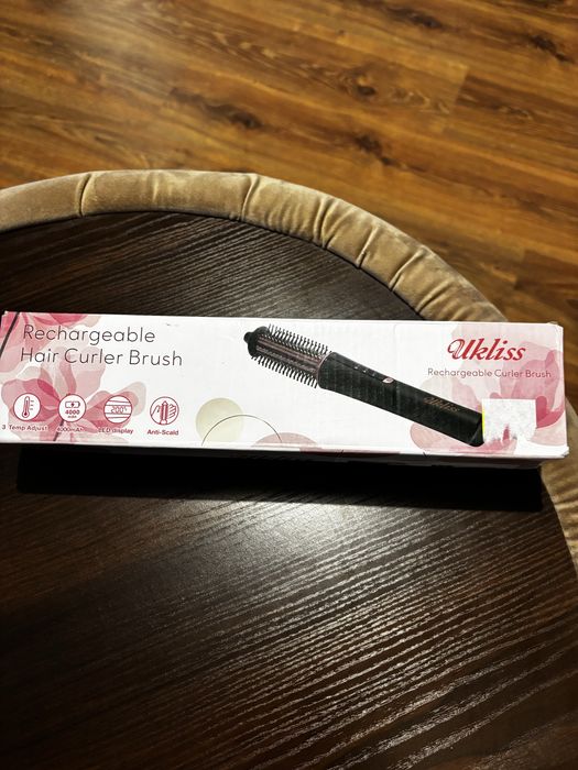 Стайлер ukliss 3-в-1 з підігрівом