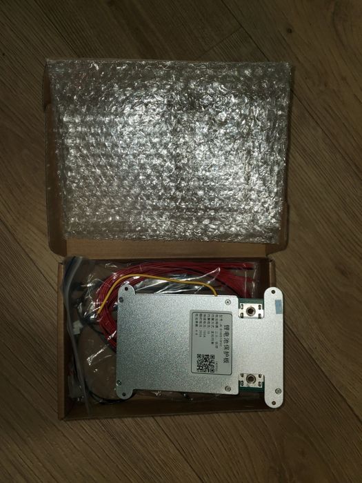 BMS плата JK-B1A8S10P-HC 4-8S 100A 1A 12/24V